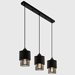 Подвесной светильник с 3-мя плафонами из дымчатого стекла Volta Flos Trio Hanging Lamp варинант исполнения - 3 | Loft Concept в Ростове-на-Дону