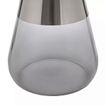 Кофейный столик с основанием из закаленного стекла Classic Round Gray Table варинант исполнения - 5 | Loft Concept в Ростове-на-Дону