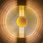 Бра в виде металлического диска Amadis Gold Wall Lamp варинант исполнения - 7 | Loft Concept в Ростове-на-Дону