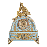 Часы настольные с фигуркой в виде девушки Eden Garden варинант исполнения - 1 | Loft Concept в Ростове-на-Дону