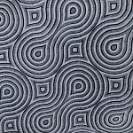 Мебельная ткань Жаккард серый цвет 148 см T2-133 варинант исполнения - 1 | Loft Concept в Ростове-на-Дону