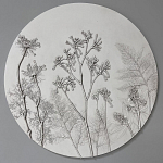 Панно Лесной цветок варинант исполнения - 1 | Loft Concept в Ростове-на-Дону