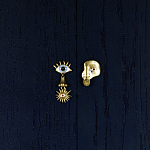 Платяной шкаф Elsa Dreams Blue с 2-мя фасадами варинант исполнения - 3 | Loft Concept в Ростове-на-Дону