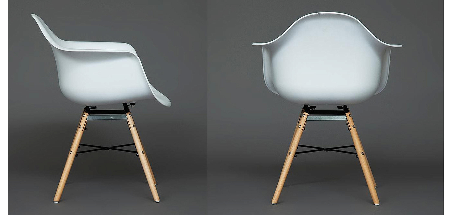 Стул DAW white - Loft-Concept в Ростове-на-Дону