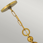 Люстра с матовыми конусными плафонами и декоративными элементами в форме шаров Hinkley варинант исполнения - 3 | Loft Concept в Ростове-на-Дону