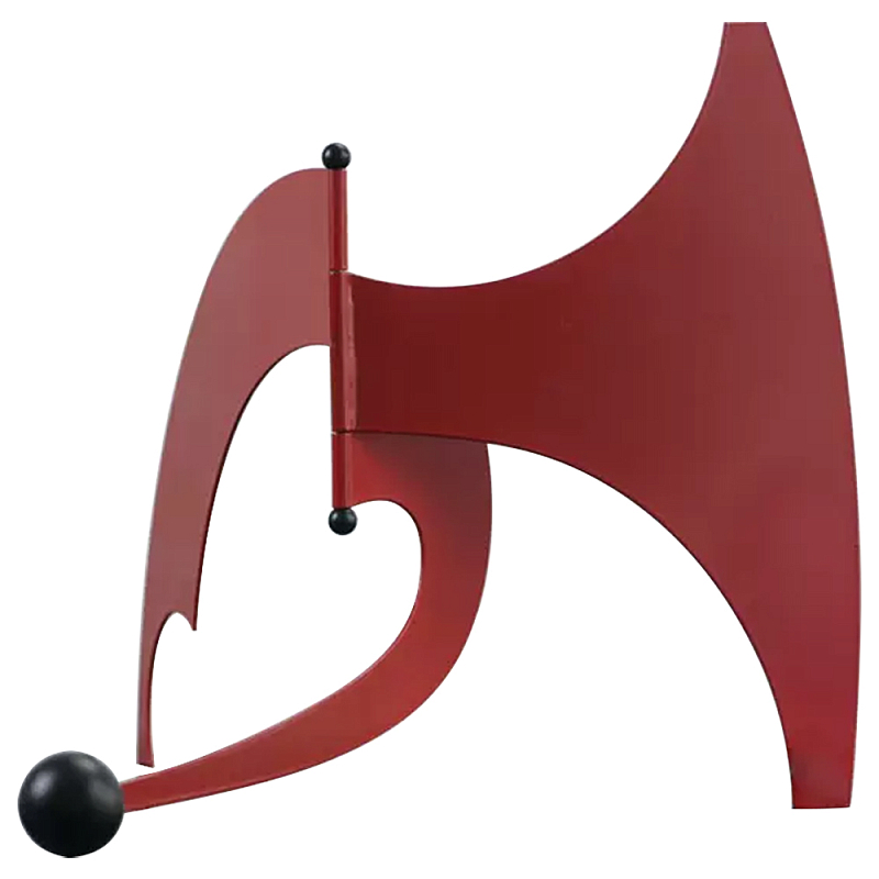   Abstract Figure Red Figurine    -- | Loft Concept 