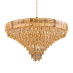 Люстра с каскадом из прозрачного хрусталя Constant Sparks варинант исполнения - 1 | Loft Concept в Ростове-на-Дону