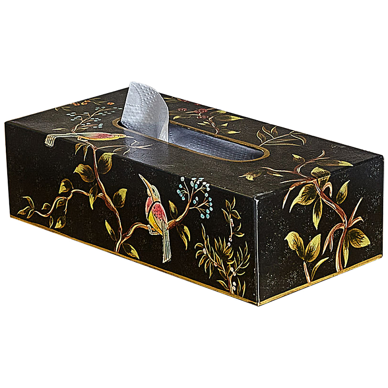     Chinoiserie Garden Tissue Box    -- | Loft Concept 