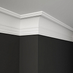 Гладкий карниз KT-32 варинант исполнения - 1 | Loft Concept в Ростове-на-Дону