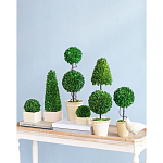 Декоративный искусственное растение Single boxwood варинант исполнения - 10 | Loft Concept в Ростове-на-Дону