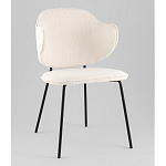 Стул Bellamy букле молочный варинант исполнения - 1 | Loft Concept в Ростове-на-Дону