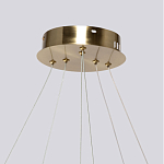 Люстра подвесная с двумя пересекающимися белыми светодиоидными кольцами Luke Lampco Tracer Lamp варинант исполнения - 9 | Loft Concept в Ростове-на-Дону