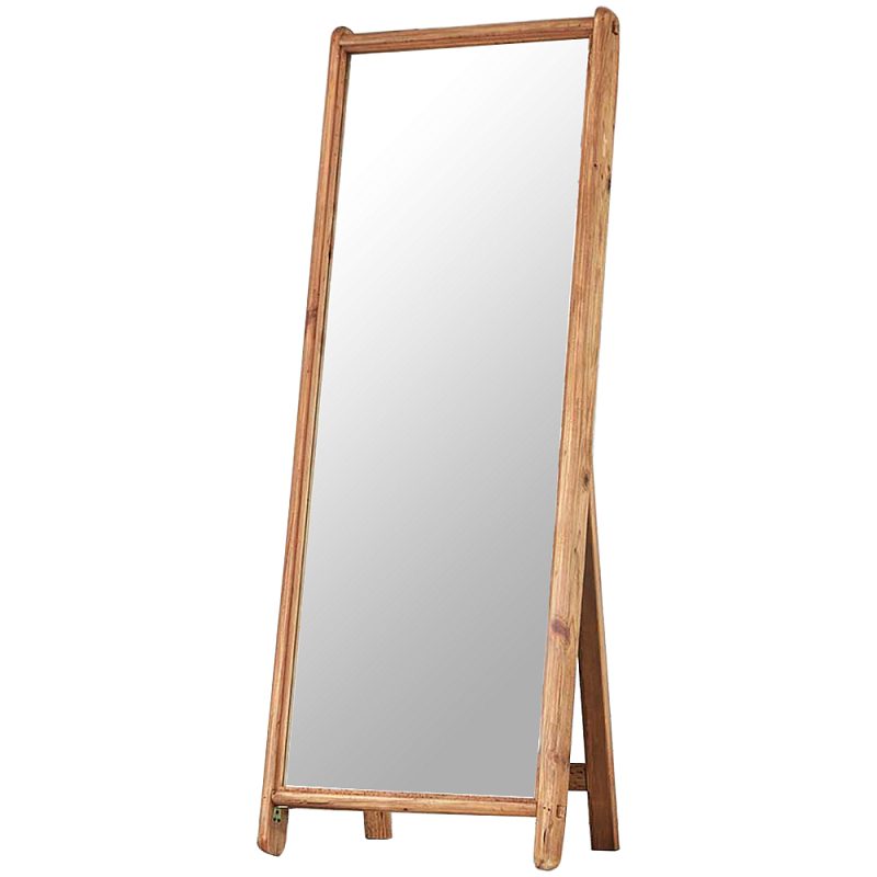      Trina Wooden Mirror    -- | Loft Concept 