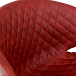 Стул из экокожи с стёжкой Kennedy варинант исполнения - 2 | Loft Concept в Ростове-на-Дону