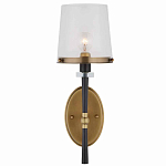 Бра настенное с прозрачным стеклянным абажуром Simple Pure Form варинант исполнения - 2 | Loft Concept в Ростове-на-Дону