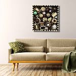 Панно "Конфетное ассорти" Chocolate Candy Assortment варинант исполнения - 4 | Loft Concept в Ростове-на-Дону