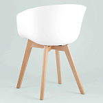 Стул из пластика с мягким сиденьем Eames варинант исполнения - 4 | Loft Concept в Ростове-на-Дону