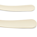 Вешалка настенная с 4-мя бежевыми крючками из пластика Curves Hangers варинант исполнения - 3 | Loft Concept в Ростове-на-Дону