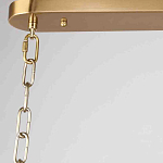 Люстра подвесная овальная со стеклянными трубками Nembus варинант исполнения - 2 | Loft Concept в Ростове-на-Дону