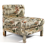Кресло Lhasa с рисунком шинуазри  варинант исполнения - 7 | Loft Concept в Ростове-на-Дону