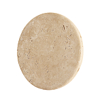 Бра с круглым плафоном из травертина Shaw Marble Lighting варинант исполнения - 1 | Loft Concept в Ростове-на-Дону