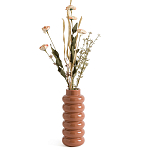 Ваза керамическая с блестящим покрытием Brighter than the Stars варинант исполнения - 4 | Loft Concept в Ростове-на-Дону