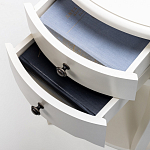 Белая тумба на фигурных ножках Shelby варинант исполнения - 6 | Loft Concept в Ростове-на-Дону