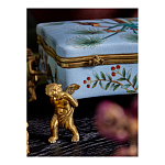 Шкатулка на четырех ангелах Blue Garden варинант исполнения - 7 | Loft Concept в Ростове-на-Дону