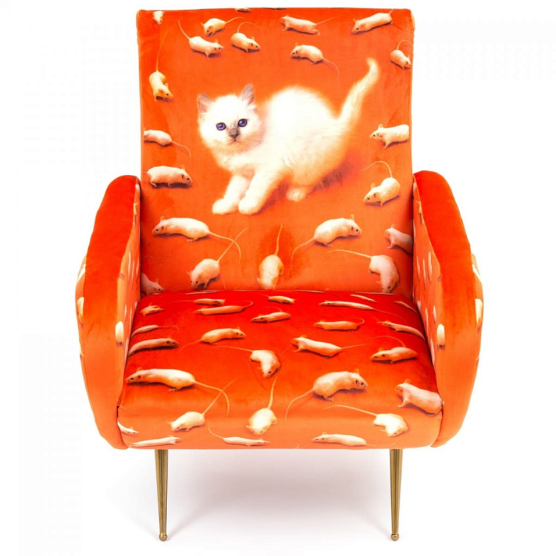  Seletti Armchair Kitten    -- | Loft Concept 