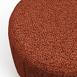 Мебельная ткань Шенилл терракотовый цвет 138 см T4-44 варинант исполнения - 7 | Loft Concept в Ростове-на-Дону