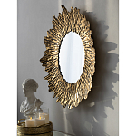 Настенное зеркало The ribbed core варинант исполнения - 7 | Loft Concept в Ростове-на-Дону