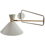 Бра на шарнире Davy Rattan Wall Lamp варинант исполнения - 5 | Loft Concept в Ростове-на-Дону