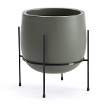 Кашпо из керамики Elevated Planters 32 варинант исполнения - 4 | Loft Concept в Ростове-на-Дону