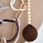 Круглое Дизайнерское Панно Дюна Round Panel Dune варинант исполнения - 4 | Loft Concept в Ростове-на-Дону