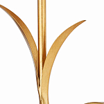 Бра с золотым каркасом в виде стебля с листьями Inspired by Nature  варинант исполнения - 1 | Loft Concept в Ростове-на-Дону