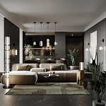 Подвесной светильник с прозрачным плафоном Jarrty 16 см варинант исполнения - 6 | Loft Concept в Ростове-на-Дону