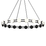 Люстра кольцевая с круглыми светодиодными источниками света Maxine Light варинант исполнения - 2 | Loft Concept в Ростове-на-Дону