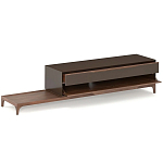 ТВ-тумба  из орехового дерева Marco Wooden TV Stand варинант исполнения - 5 | Loft Concept в Ростове-на-Дону