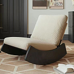 Кресло-качалка Corduroy Rocking Chair варинант исполнения - 1 | Loft Concept в Ростове-на-Дону