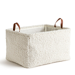 Корзина из ткани букле Boucle Organizers Rect варинант исполнения - 1 | Loft Concept в Ростове-на-Дону