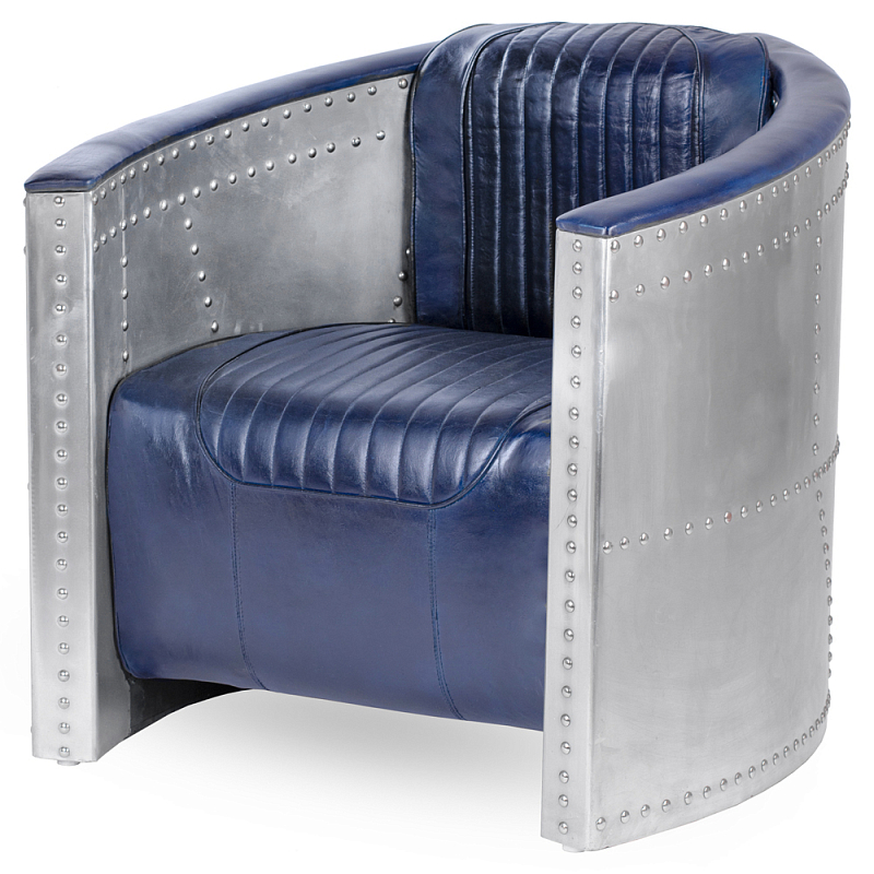  Aviator Tomcat chair Blue    -- | Loft Concept 