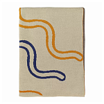 Плед хлопковый по мотивам эвенских орнаментов Ural and Siberian Patterns варинант исполнения - 2 | Loft Concept в Ростове-на-Дону