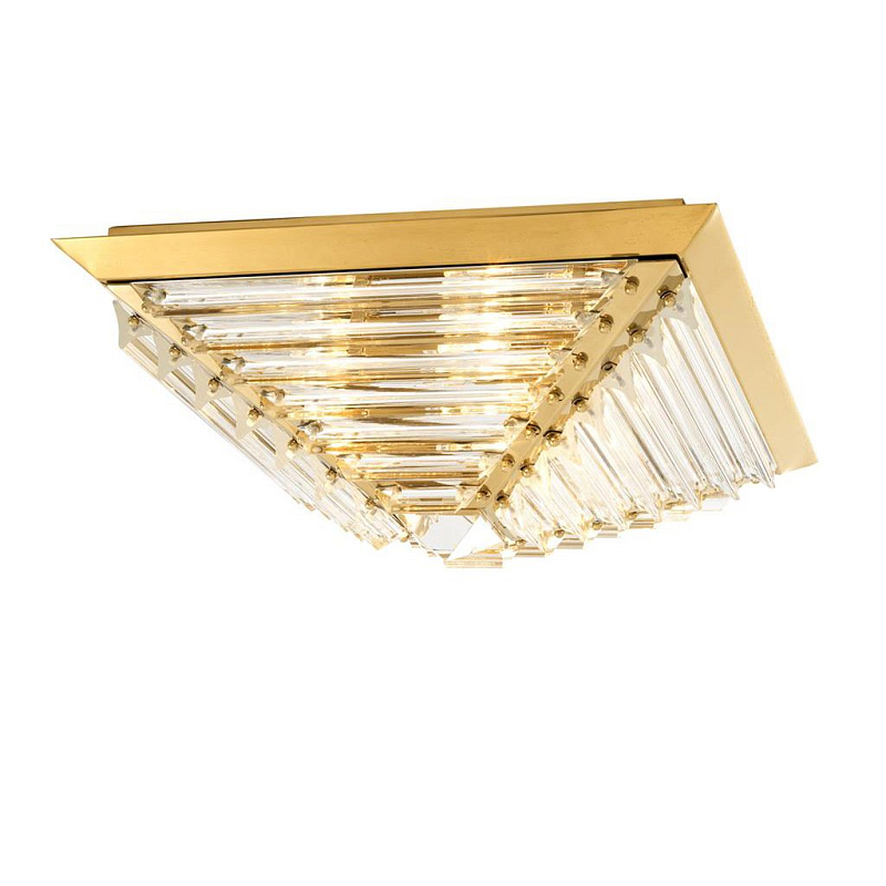   Eichholtz Ceiling Lamp Eden Gold      -- | Loft Concept 