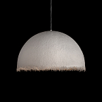 Подвесной светильник в форме купола белого цвета с ажурной бахромой Tactile Line варинант исполнения - 11 | Loft Concept в Ростове-на-Дону