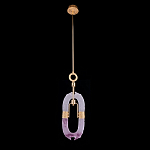 Подвесной светильник с овальным плафоном Fantasy Geometry варинант исполнения - 2 | Loft Concept в Ростове-на-Дону