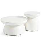 Стол журнальный из полистоуна  Vendetta  варинант исполнения - 4 | Loft Concept в Ростове-на-Дону