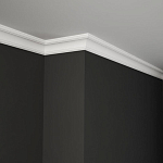 Гладкий карниз KT-49 варинант исполнения - 1 | Loft Concept в Ростове-на-Дону