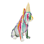 Статуэтка Graffiti Bulldog and Ice Cream варинант исполнения - 1 | Loft Concept в Ростове-на-Дону