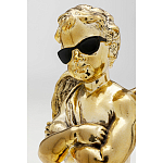 Декоративная статуя Golden Cupid in Sunglasses варинант исполнения - 3 | Loft Concept в Ростове-на-Дону