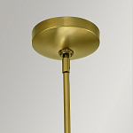 Подвесной светильник с прозрачным рифленым цилиндрическим плафоном Kichler варинант исполнения - 7 | Loft Concept в Ростове-на-Дону